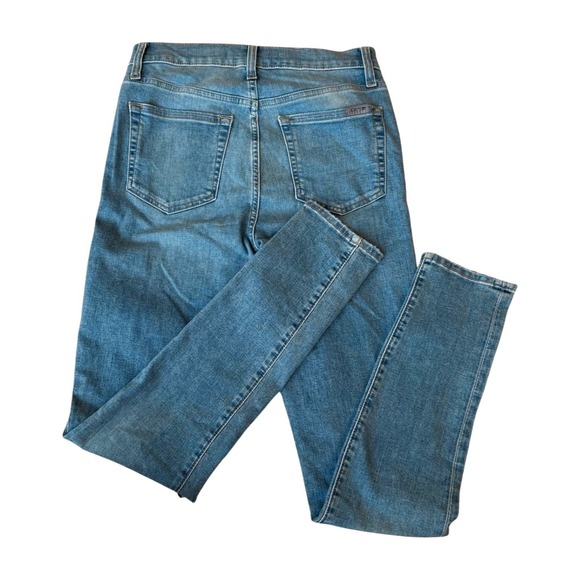 Joes Jeans Ayisha High Rise Slim Fit Medium Wash Denim Women's Jeans Size 27 - Picture 2 of 5